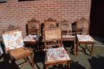 6 stoelen, Ophalen