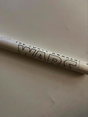 STAR WARS THE FORCE AWAKENS POSTER UNRAPPED beschikbaar voor biedingen