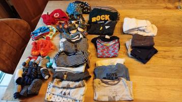Mooie set babykleertjes jongen maat 62 beschikbaar voor biedingen