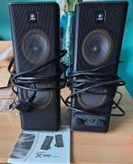 2 LOGITECH-LUIDSPREKERS, Computers en Software, Ophalen of Verzenden, Nieuw, Logitech