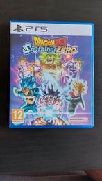 Dragon ball sparking zero PS5, Ophalen, Zo goed als nieuw