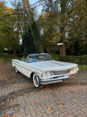 pontiac bonneville cabriolet 1960