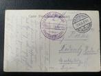 Duitse Feldpost 1915 gestempeld, Verzamelen, Ophalen of Verzenden, Voor 1920, Gelopen, Duitsland