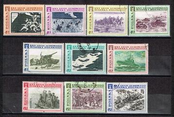 Postzegels uit Polen - K 3618 - leger beschikbaar voor biedingen