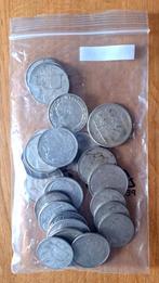 Lot zilveren munten België 250g netto, Ophalen of Verzenden, Zilver, Losse munt, Zilver