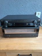 Technics su-c1010 en se-a1010 voor- en eindversterker, Ophalen of Verzenden, Zo goed als nieuw, Stereo