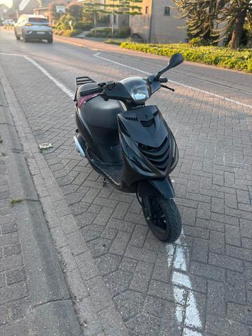 Piaggio zip 70cc A klasse, Enlèvement, Comme neuf, Classe A (25 km/h), Zip