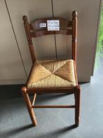 mooie antieke stoel van 87 cm hoog, Ophalen of Verzenden