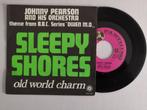 JOHNNY PEARSON & HIS ORCHESTRA - Sleepy shores (single), CD & DVD, Vinyles Singles, Comme neuf, 7 pouces, Musique de films et Bande son