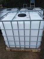 Water containers als nieuw met kraan en zeer proper, Tuin en Terras, Ophalen, Zo goed als nieuw