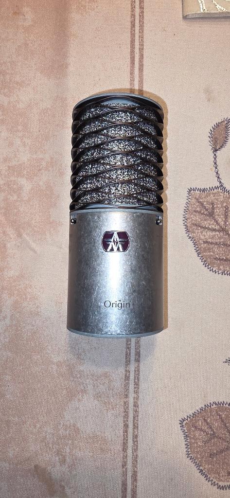 Microphone à condensateur Aston Microphones Origin, Musique & Instruments, Microphones, Utilisé, Micro studio, Enlèvement