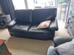 Lederen 3+2 zit, Huis en Inrichting, Ophalen, Gebruikt, Leer