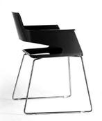 Chaise design - B32SL par Arrmet, Maison & Meubles, Chaises, Comme neuf, Noir, Enlèvement, Métal