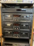TASCAM 302, Audio, Tv en Foto, Ophalen, Dubbel, Overige merken, Auto-reverse