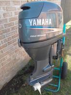 Yamaha 50pk buitenboordmotor, Watersport en Boten, Ophalen, Gebruikt, 30 pk of meer, Elektrische start