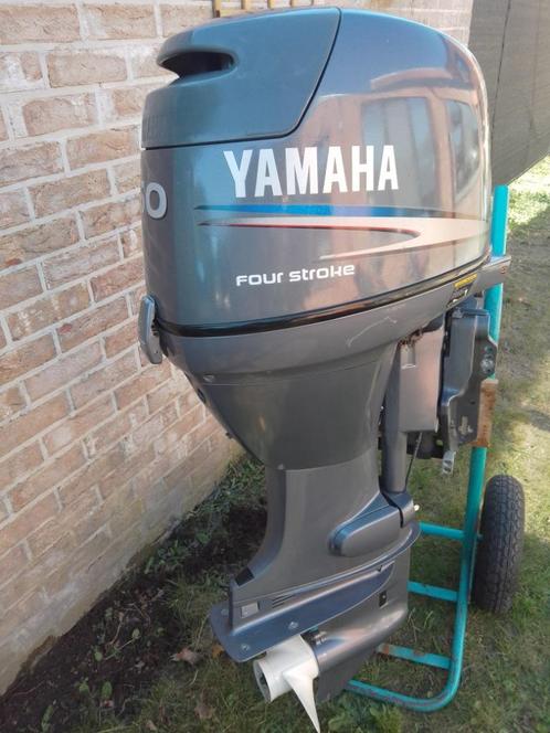 Yamaha 50pk buitenboordmotor, Watersport en Boten, Buiten- en Binnenboordmotoren, Gebruikt, Benzine, Buitenboordmotor, 30 pk of meer