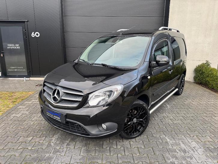 Mercedes-Benz Citan / 111 CDI / Lichte vracht, Autos, Camionnettes & Utilitaires, Entreprise, Achat, ABS, Airbags, Air conditionné