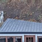 Sandwichpaneel met isolatie, Doe-het-zelf en Bouw, Dakpannen en Dakbedekking, Ophalen, Nieuw, Grijs, Overige typen