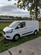 Ford Transit Custom, Auto's, Bestelwagens en Lichte vracht, Voorwielaandrijving, Zwart, 4 cilinders, Wit