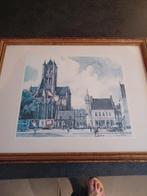 aquarel van Herman Verbaere, Antiek en Kunst, Kunst | Tekeningen en Fotografie, Ophalen