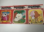 3 strips Dommel, Ophalen of Verzenden, Gelezen
