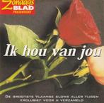CD Zondagsblad - Ik hou van jou, Cd's en Dvd's, Cd's | Nederlandstalig, Pop, Ophalen of Verzenden, Zo goed als nieuw