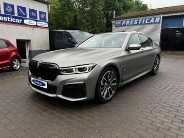 BMW 7 Serie 745 745e /PACK M/NAVI/CAMERA/HUD/PROOF beschikbaar voor biedingen