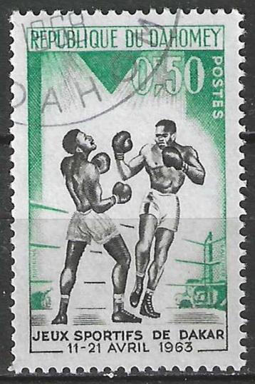 Dahomey 1963 - Yvert 192 - Vriendschapspelen - Boksen  (PF) beschikbaar voor biedingen