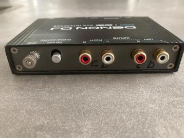 Denon Dj Ds1 Serato Dvs Interface, Musique & Instruments, Enlèvement, Utilisé, DJ-Set, Denon