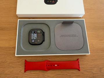 Apple Watch Ultra 2 Black Titanium + Sport band beschikbaar voor biedingen