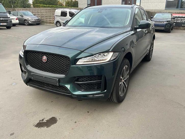 2017 Jaguar F-Pace R Sport Personenauto, Auto's, Jaguar, Bedrijf, F-Pace, Overige brandstoffen, Overige carrosserie, Automaat