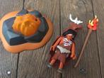 Playmobil 5104 - Préhistoire - Gardien du feu, Kinderen en Baby's, Speelgoed | Playmobil, Ophalen, Gebruikt, Complete set