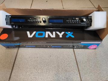 Vonyx vx2 twin media player. Met BT USB SD 2 maal, Enlèvement