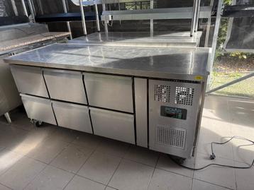 Koelwerkbank beschikbaar voor biedingen