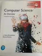 Computer Science: An Overview, Boeken, Ophalen, Pearson, Zo goed als nieuw, Overige onderwerpen