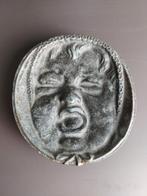 Zeldzaam antiek metalen (zeep)schaaltje, Enlèvement