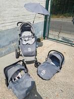 Poussette trio noukies, Kinderen en Baby's, Kinderwagens en Combinaties, Ophalen, Gebruikt, Kinderwagen