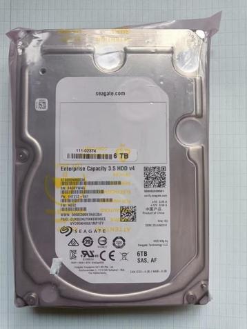 SEAGATE Hard Drive 6TB 3.5 LFF 12G SAS | ST6000NM0034