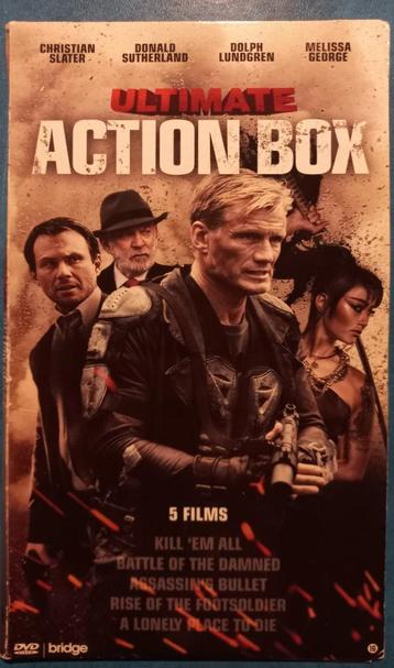 Ultimate Action Box (5 films op 3 disc) beschikbaar voor biedingen