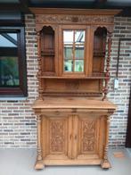 Antieke kast te koop, Huis en Inrichting, Met plank(en), 100 tot 150 cm, 200 cm of meer, Zo goed als nieuw