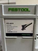 vlakschuurmachine Festool RTS 400 REQ, Bricolage & Construction, Outillage | Ponceuses, Moins de 600 watts, Ponceuse orbitale