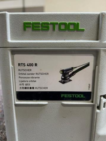 vlakschuurmachine Festool RTS 400 REQ