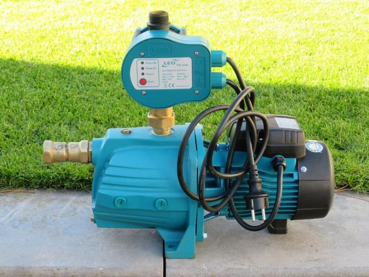 LEO AJm90 met drukcontrole en terugslagklep, Doe-het-zelf en Bouw, Overige Doe-Het-Zelf en Bouw, Zo goed als nieuw, Ophalen of Verzenden
