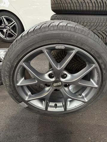 Dunlop winterbanden + BBS velgen SR-serie beschikbaar voor biedingen