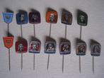 pins épinglettes hommes célèbres écussons ivanhoe, Verzenden, Gebruikt, Figuurtje, Speldje of Pin