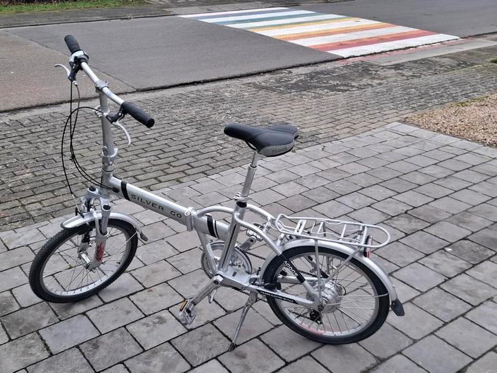 Plooifiets 20 inch, Fietsen en Brommers, Fietsen | Vouwfietsen, Ophalen