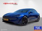 Tesla Model 3 Performance / Enhanced Autopilot / 4225 KM!!, Automaat, Blauw, Start-stop-systeem, Berline