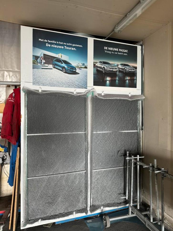 Spuitwandel, Doe-het-zelf en Bouw, Steigers, Zo goed als nieuw, Ophalen