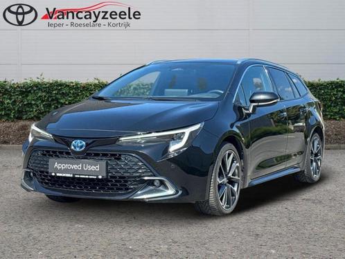 Toyota Corolla TS+Premium+afn. trekhaak+cam+n, Auto's, Toyota, Corolla, Adaptive Cruise Control, Airbags, Airconditioning, Bluetooth
