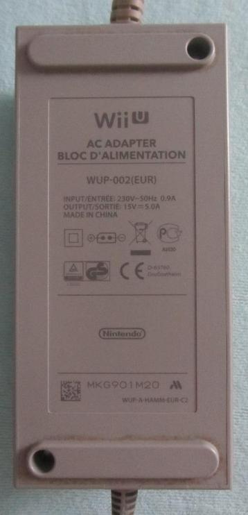 Wii AC Adapter Nintendo  beschikbaar voor biedingen
